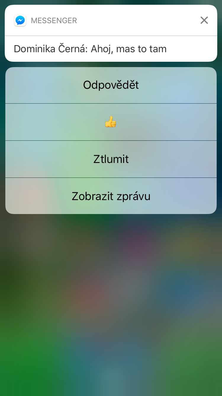 novinky iOS 10 12