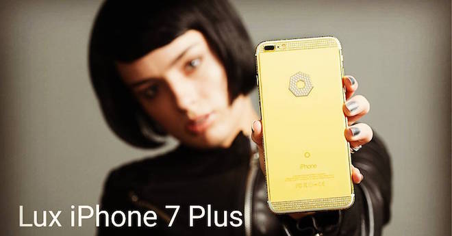 Lux iPhone 7 Plus Brikk FB