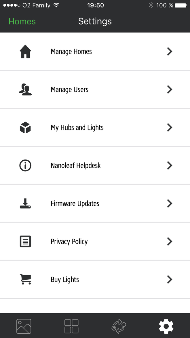 Nanoleaf Smarter Kit App 2