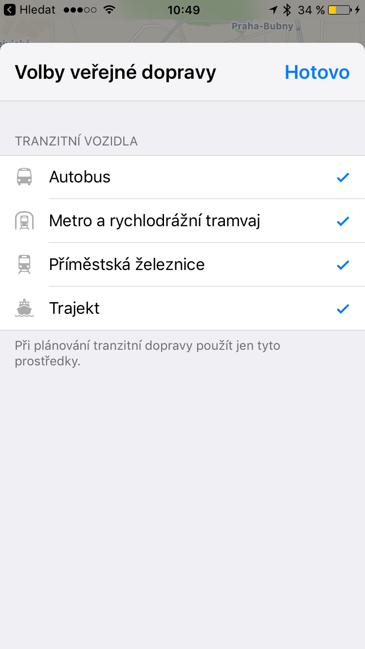 Apple Maps Prague 3