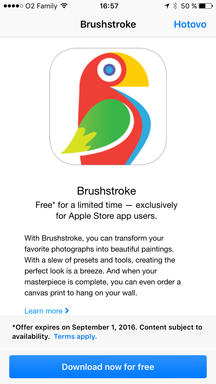 Brushstroke Apple Store 3