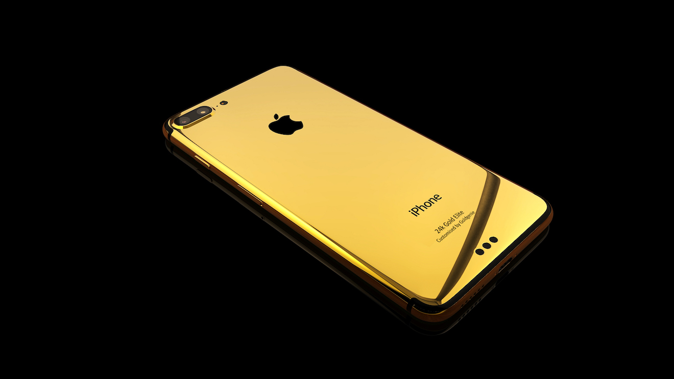 Goldgenie iPhone 7 Plus 1