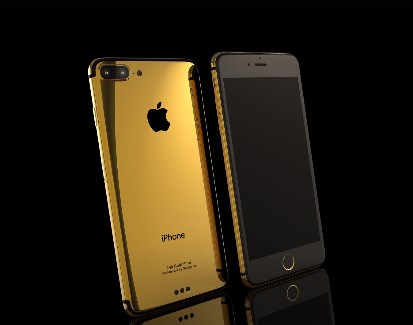 Goldgenie iPhone 7 Plus 2