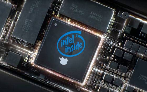 Intel iPhone FB
