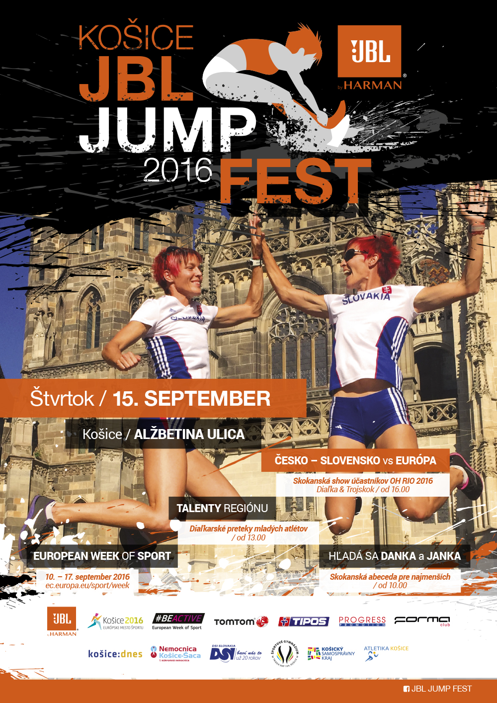JUMPFEST - plagat