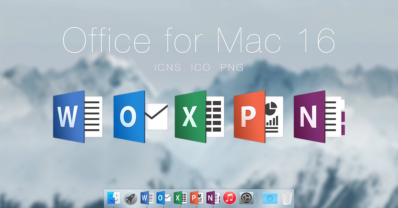 Office for Mac 2016 FB