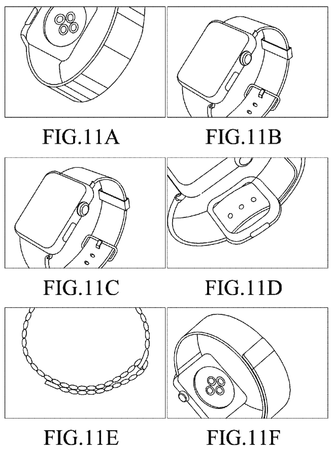 Samsung-Wearable-Device-patent-filing-Apple-Watch-drawings-001