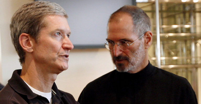Tim Cook Jobs Think Different Is Still Deeply Rooted In
