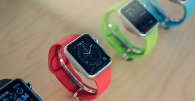 Apple watch color bands fb