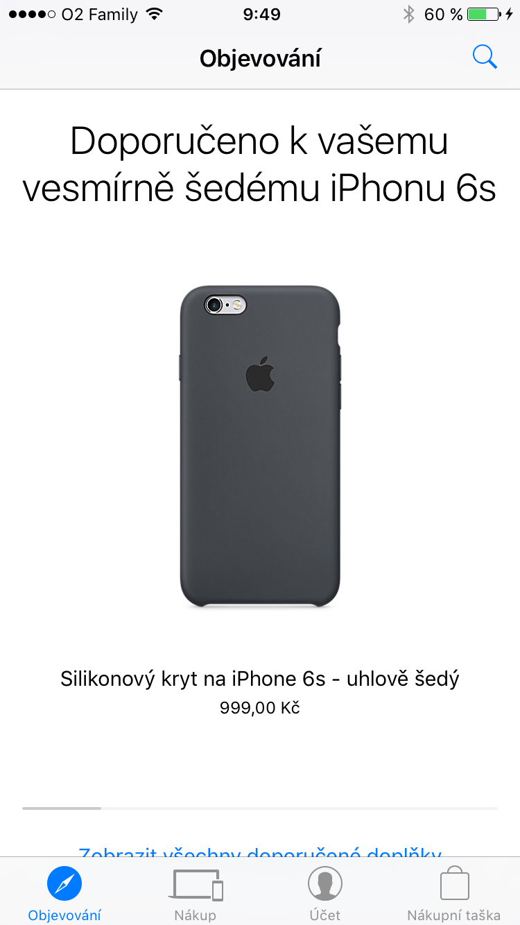 nova Apple Store aplikace 4