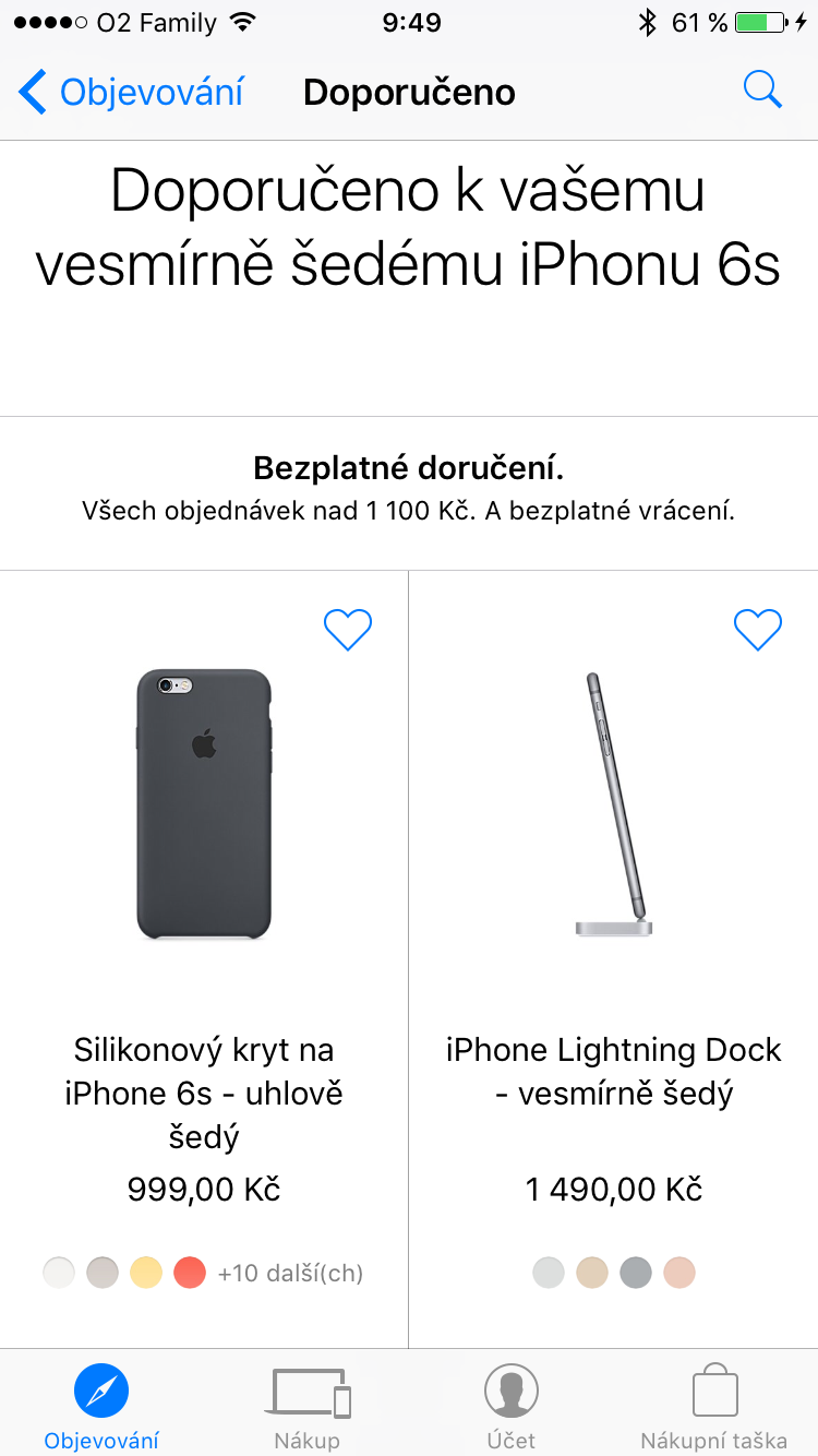 nova Apple Store aplikace 5