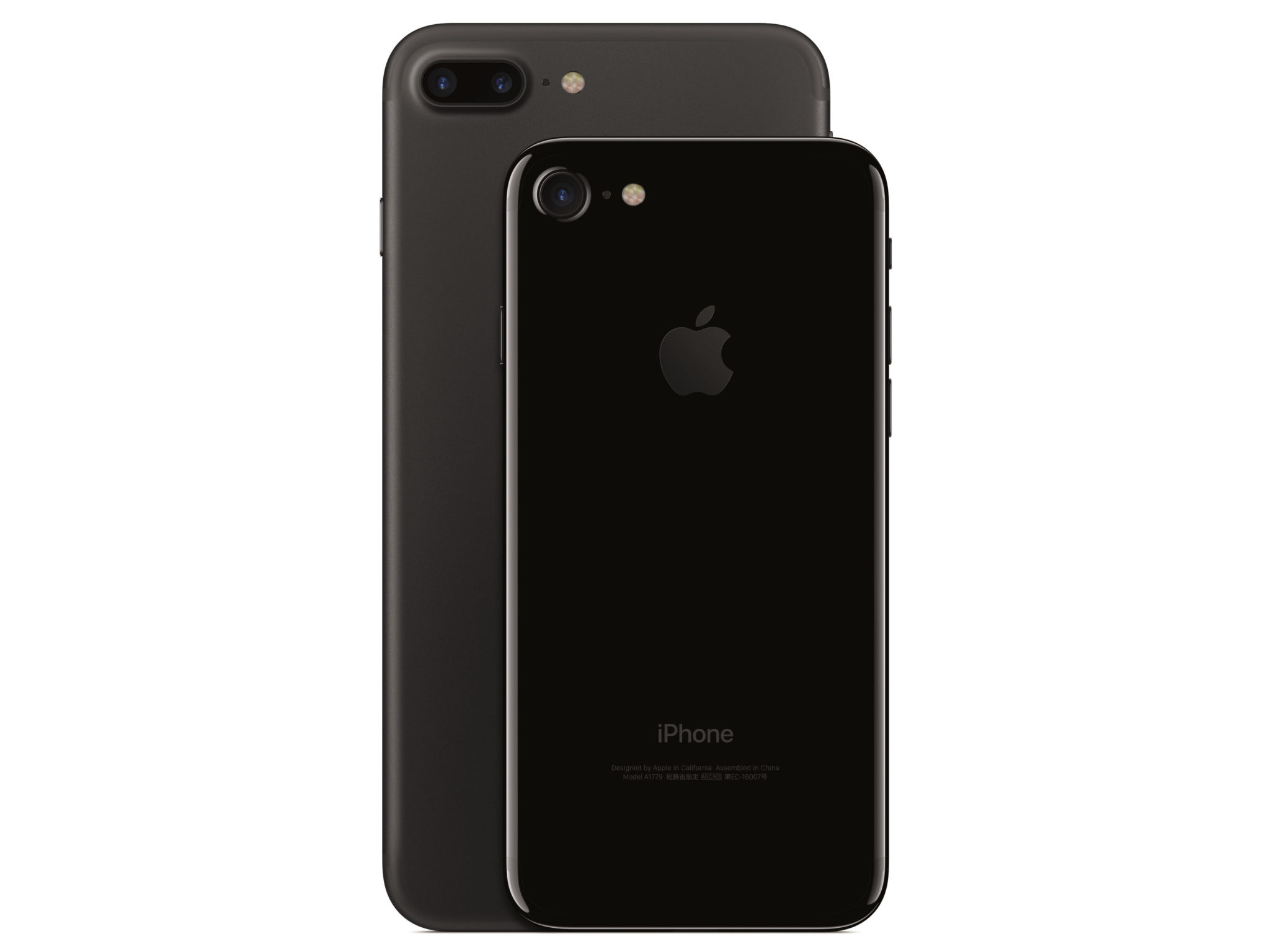 Hlavní rozdíly mezi Jet Black a Black variantou iPhonu 7 – Letem světem