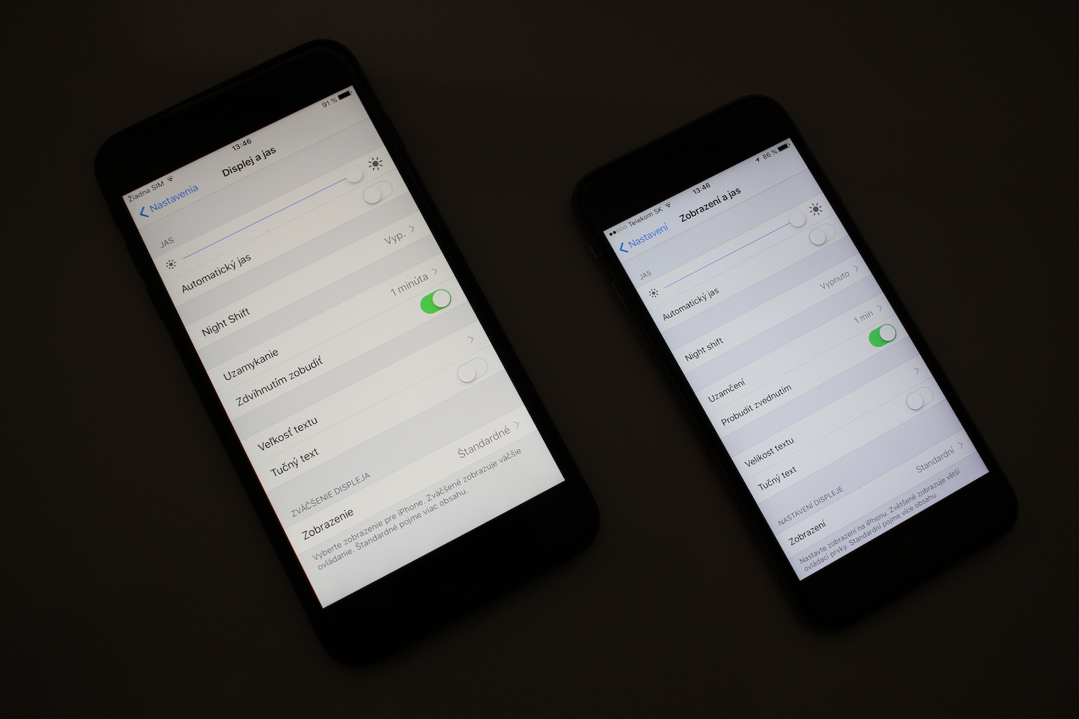 iphone settings overview