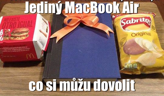 only MacBook Air