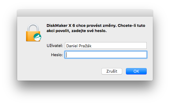 diskmaker x high sierra