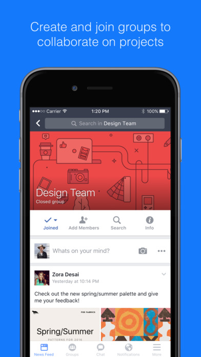 Facebook Workplace Facebook Workplace