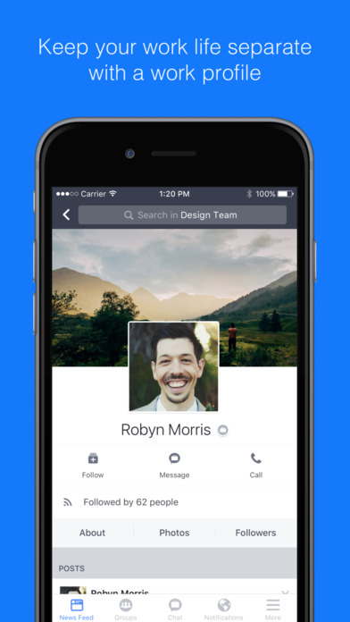 Facebook Workplace Facebook Workplace
