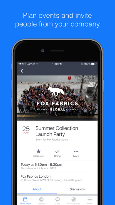 Facebook Workplace Facebook Workplace