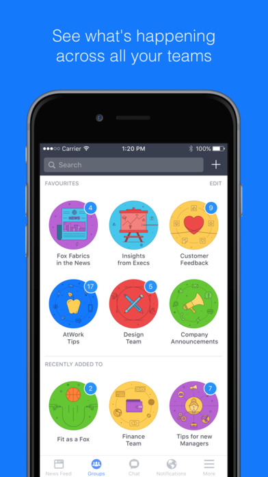 Facebook Workplace Facebook Workplace