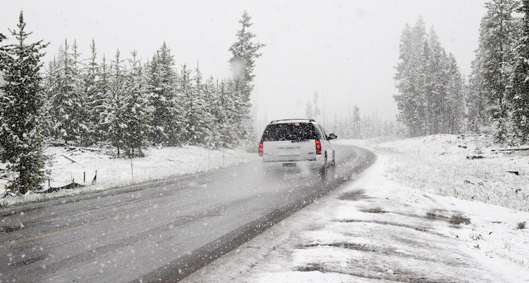 car-snow