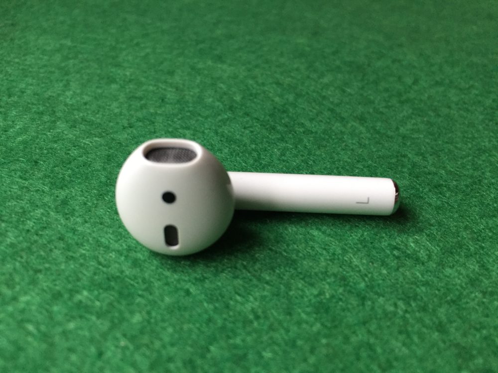 airpods connection screen