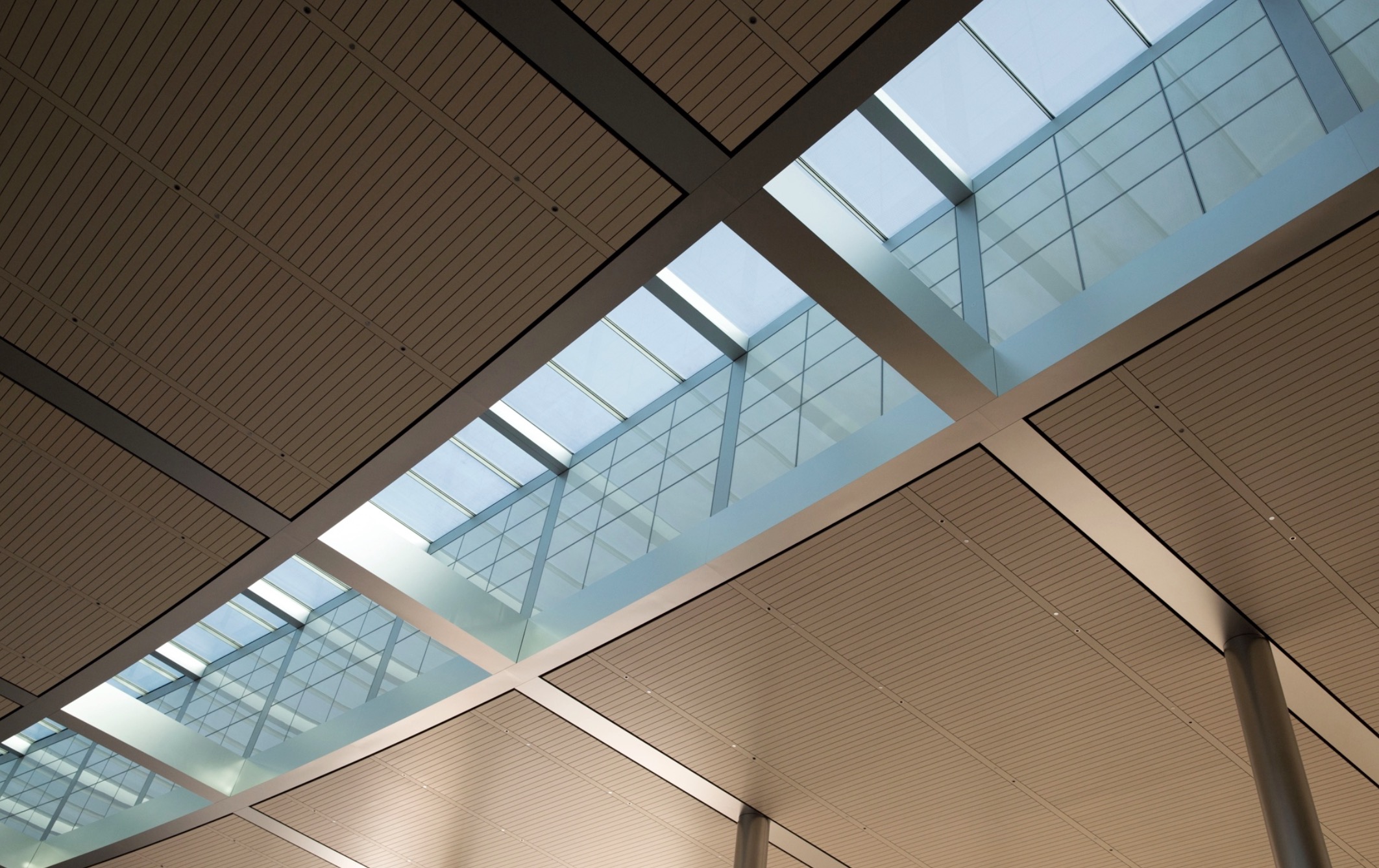 ceiling skylight design