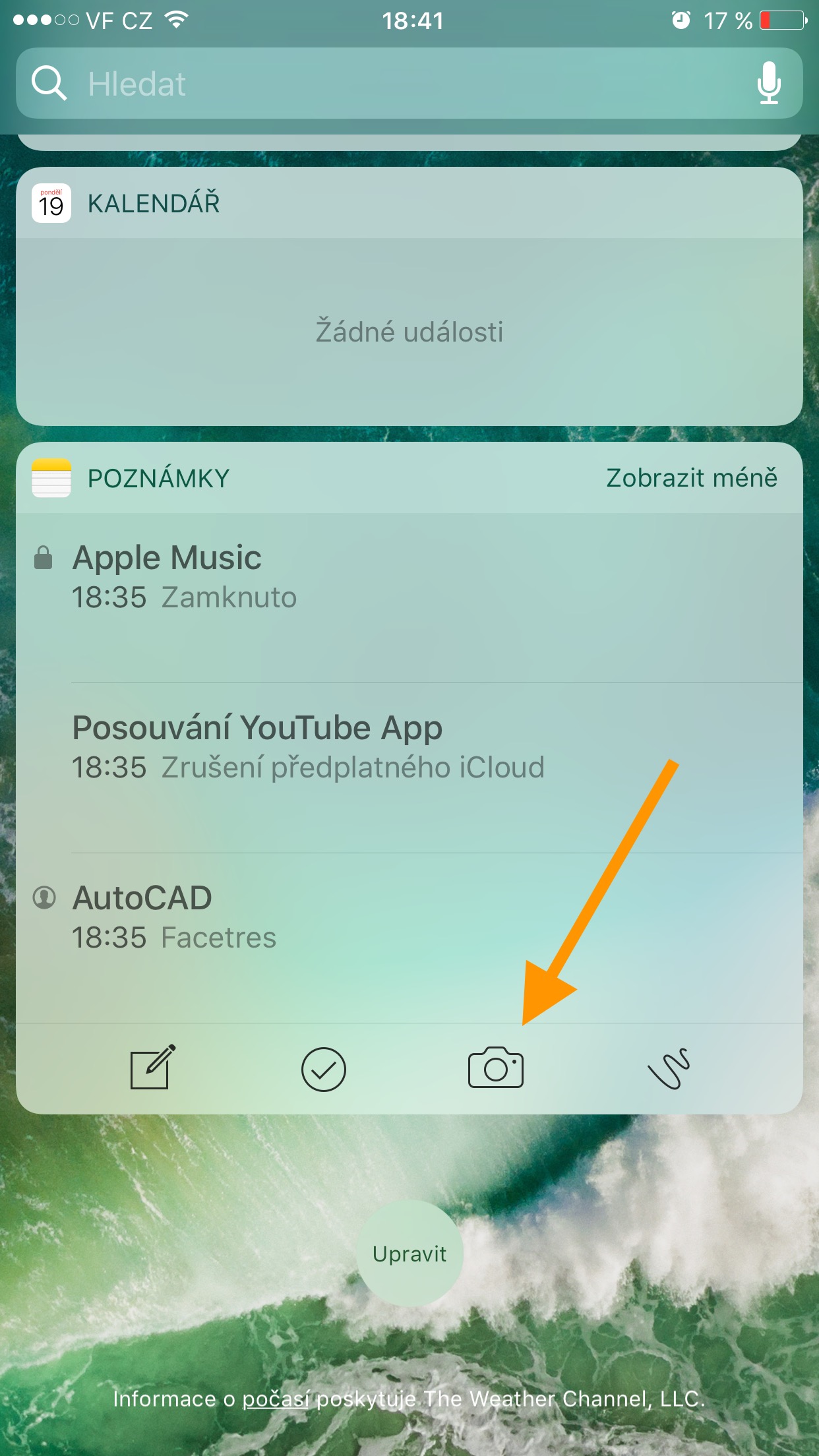 iphone notifications screen