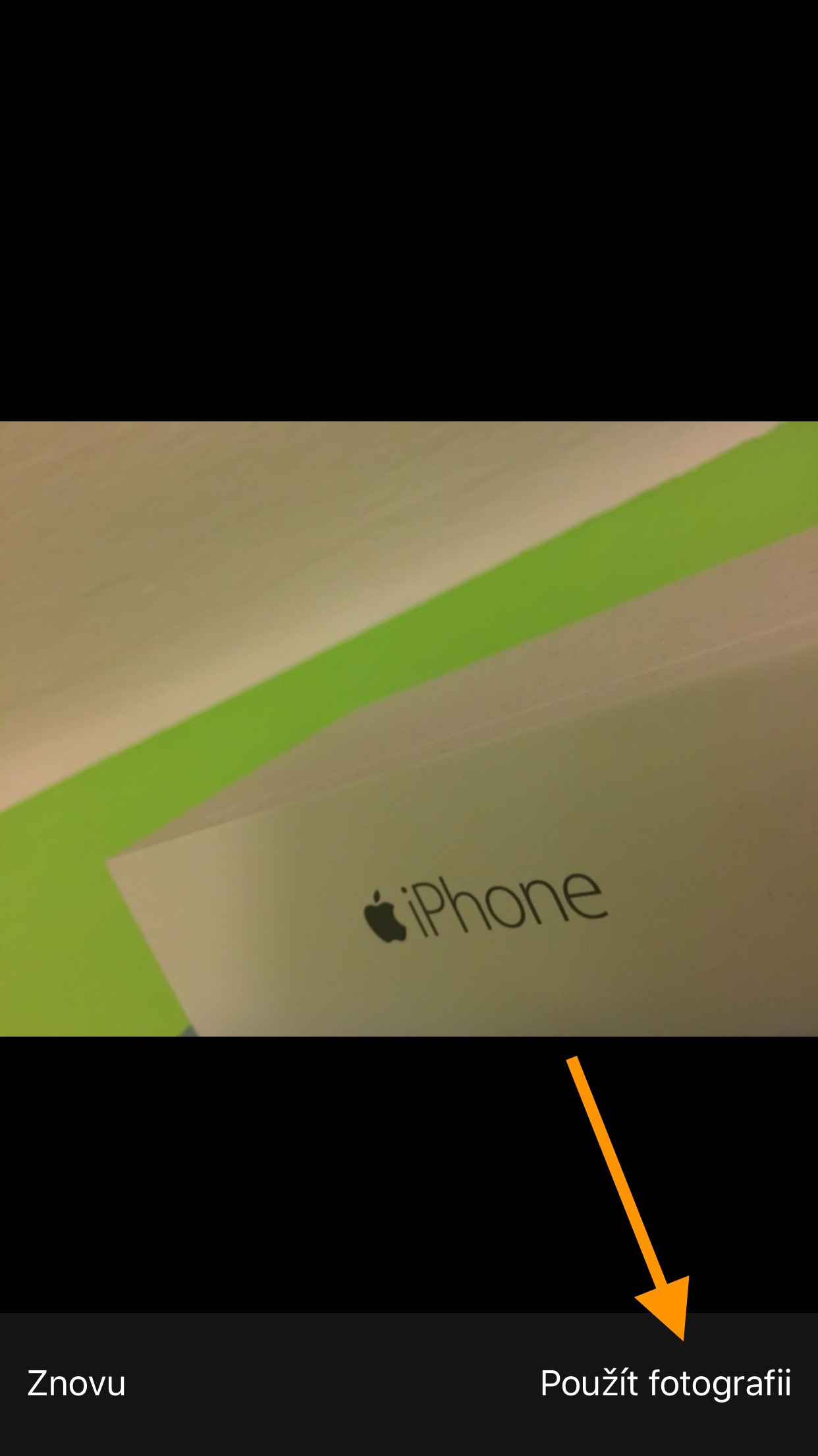 iphone photo preview