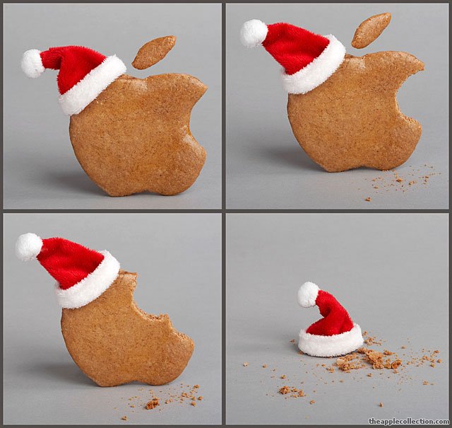 med christmas apple by wenzzdy 3