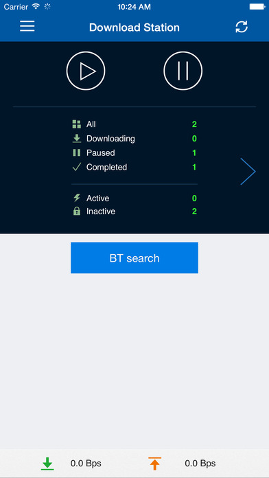 qnap download station
