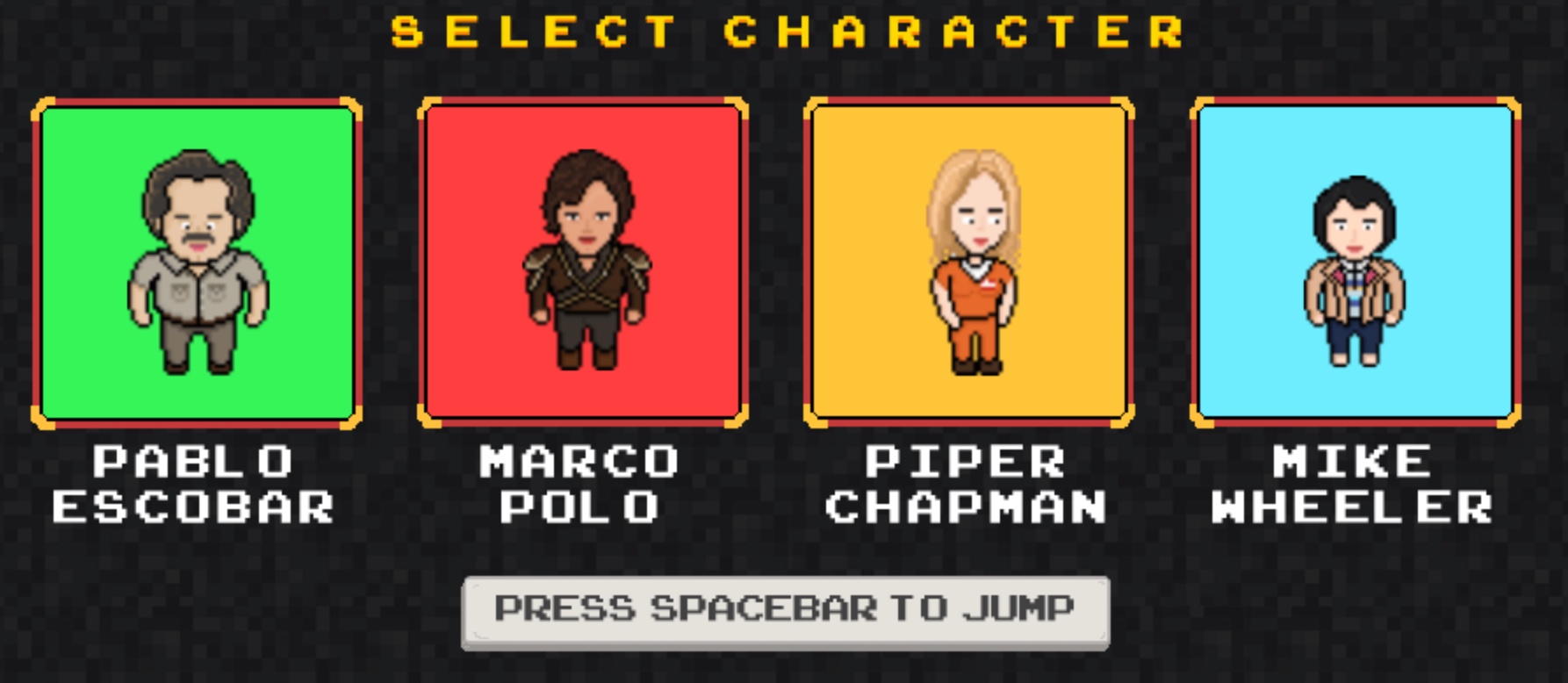 netflix original game