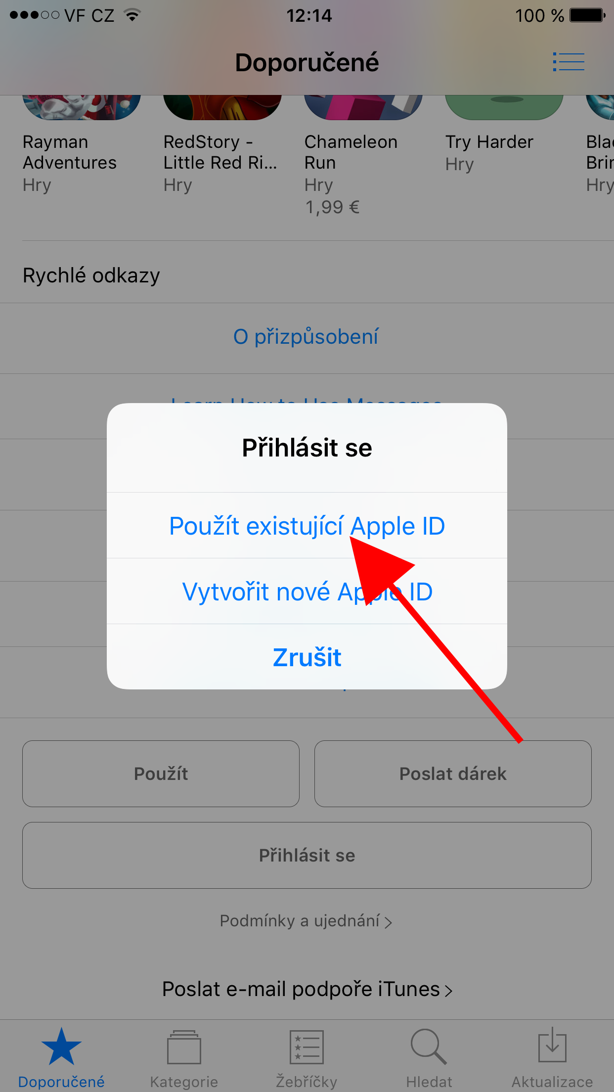 apple id sign in