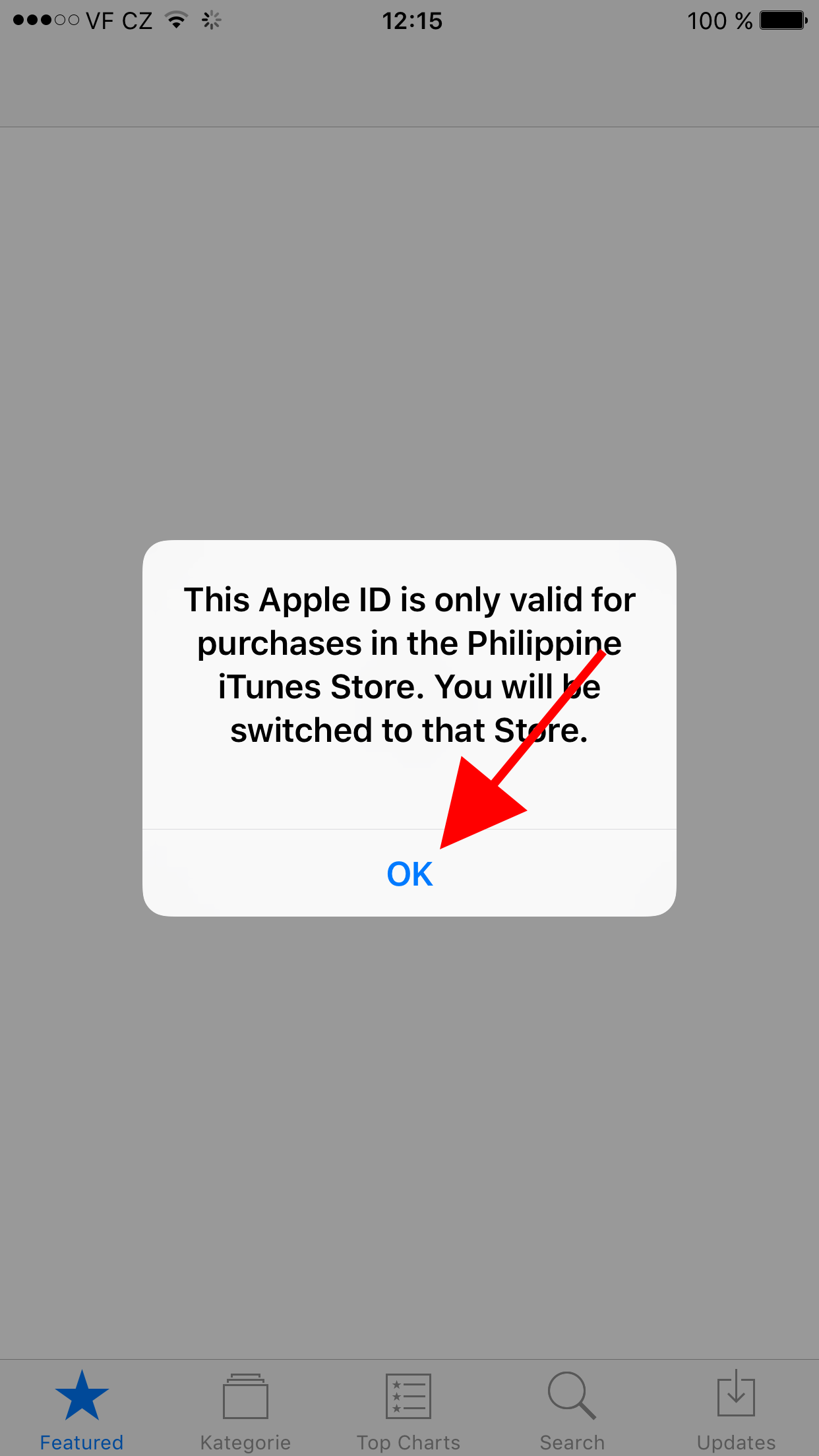 apple id store notice