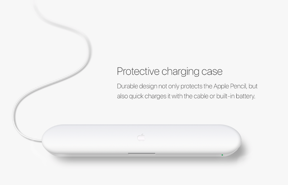 apple pencil charging case