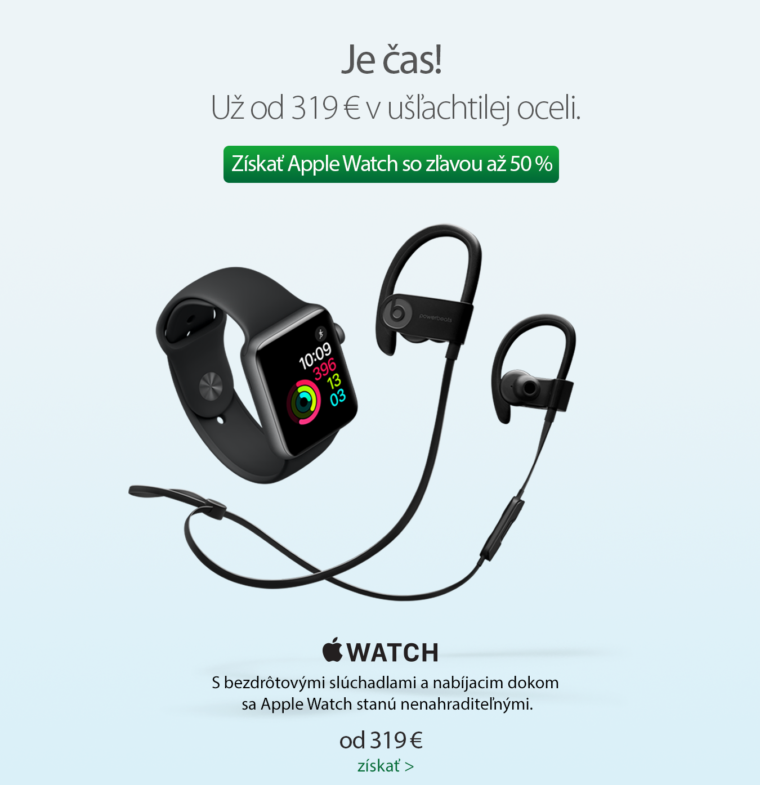 apple watch beats earphones ad