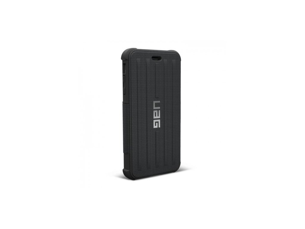 black uag phone case