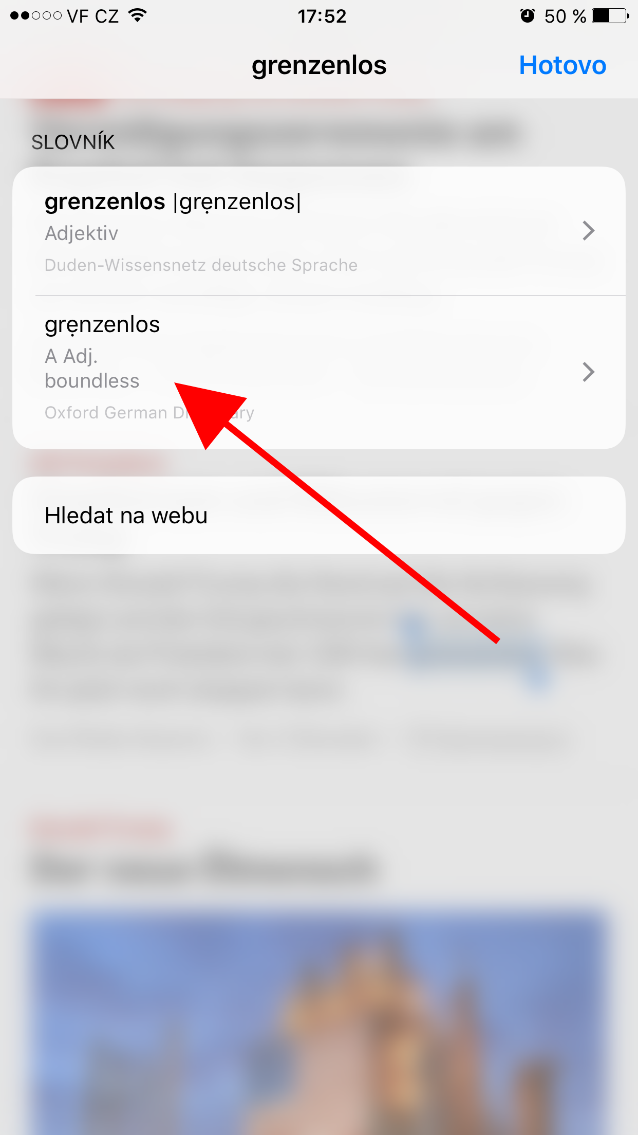 german word definition