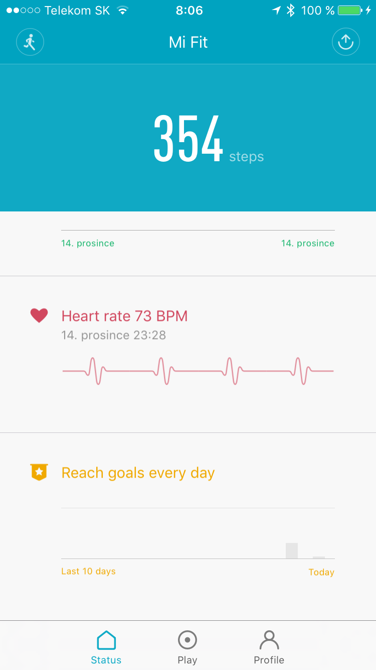 heart rate monitor summary
