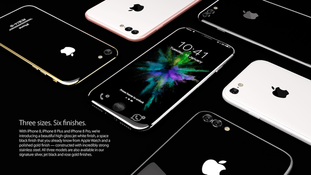 iPhone 8 koncept - svetapple.sk