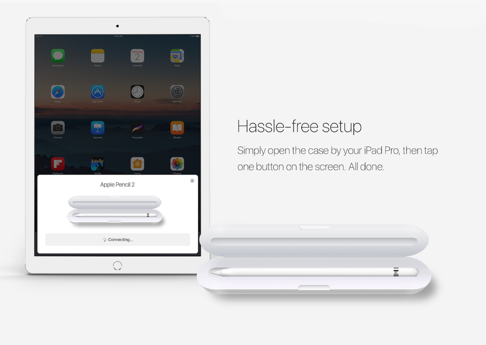 ipad setup apple pencil