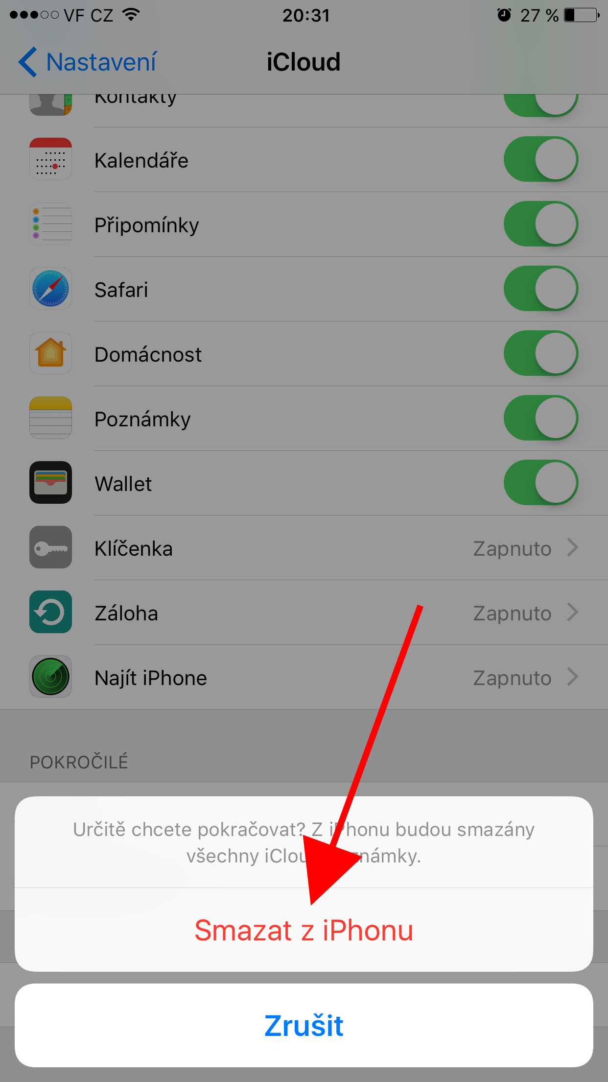 iphone icloud delete final