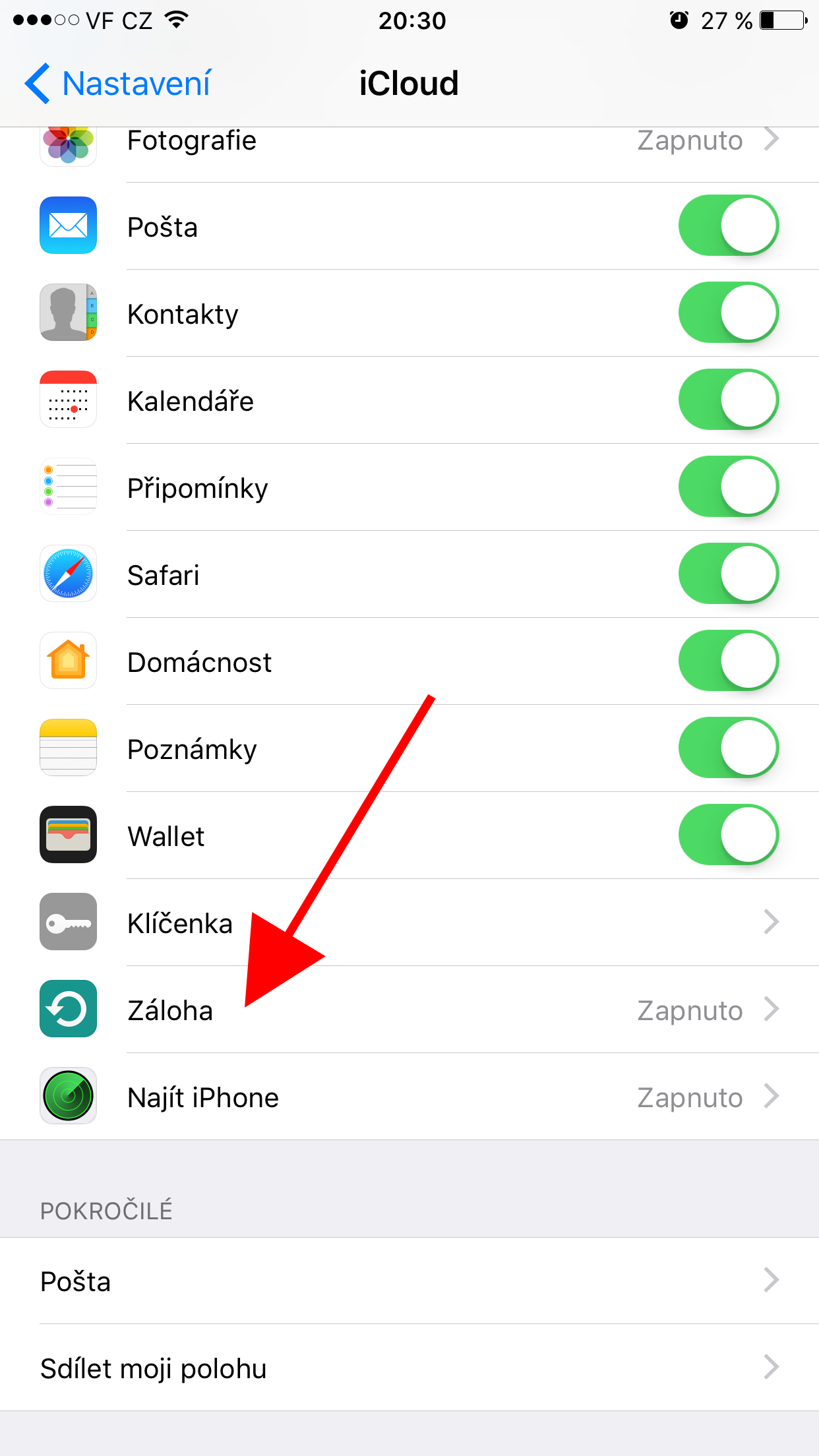 iphone icloud sign out