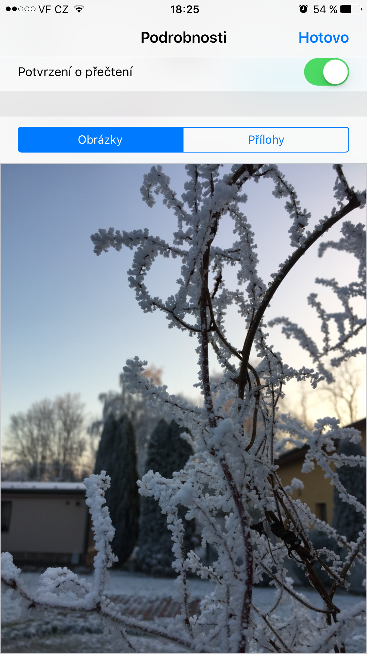 iphone message image