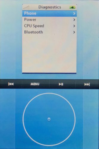 ipod favorites interface