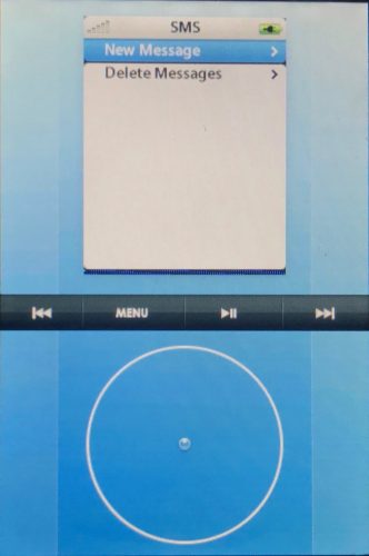 ipod music interface