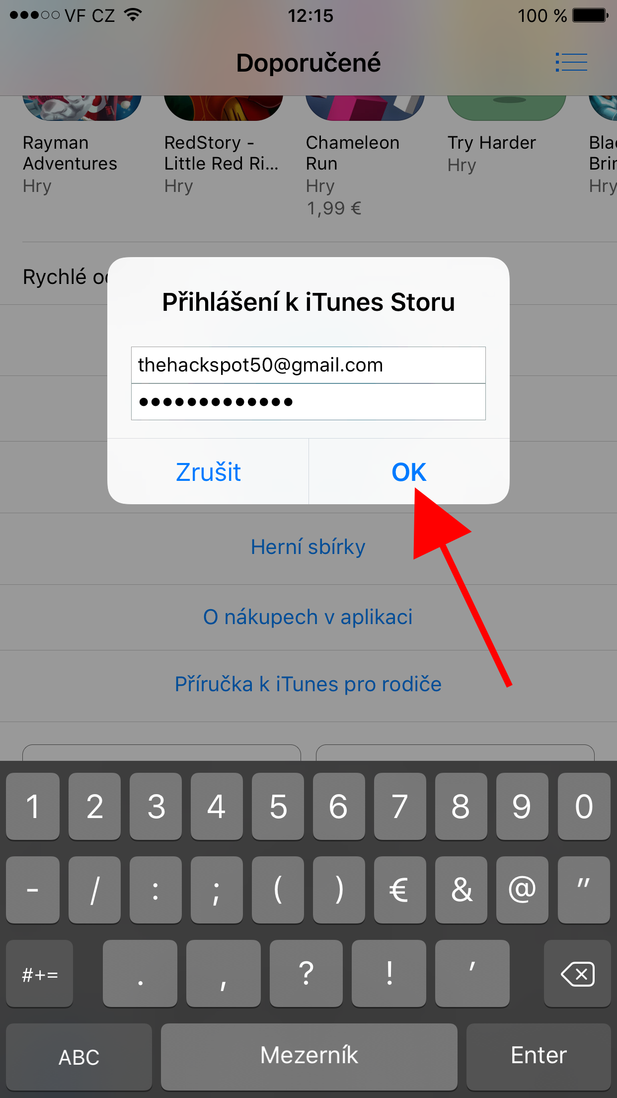 itunes store login
