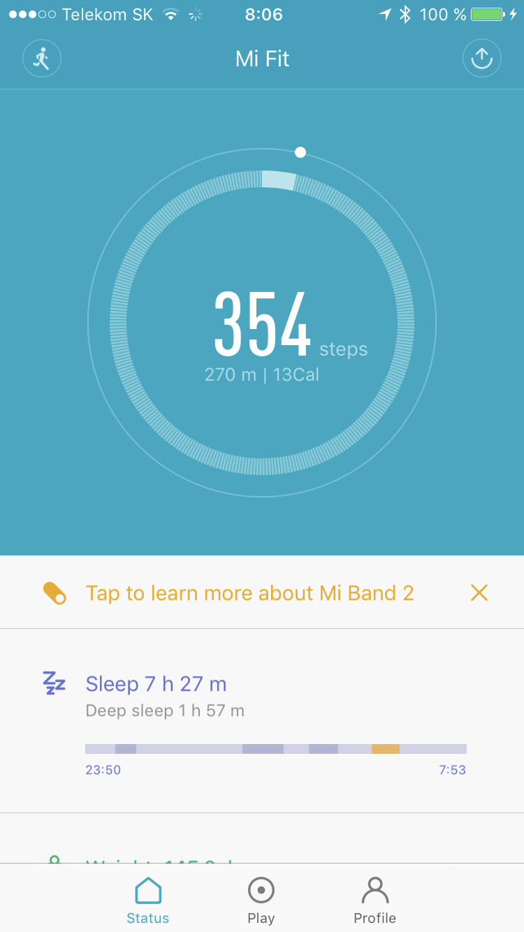 mi fit step tracker