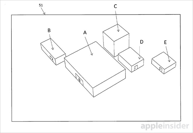 patent drawing boxes arrangement