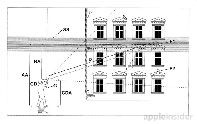 patent drawing building survey