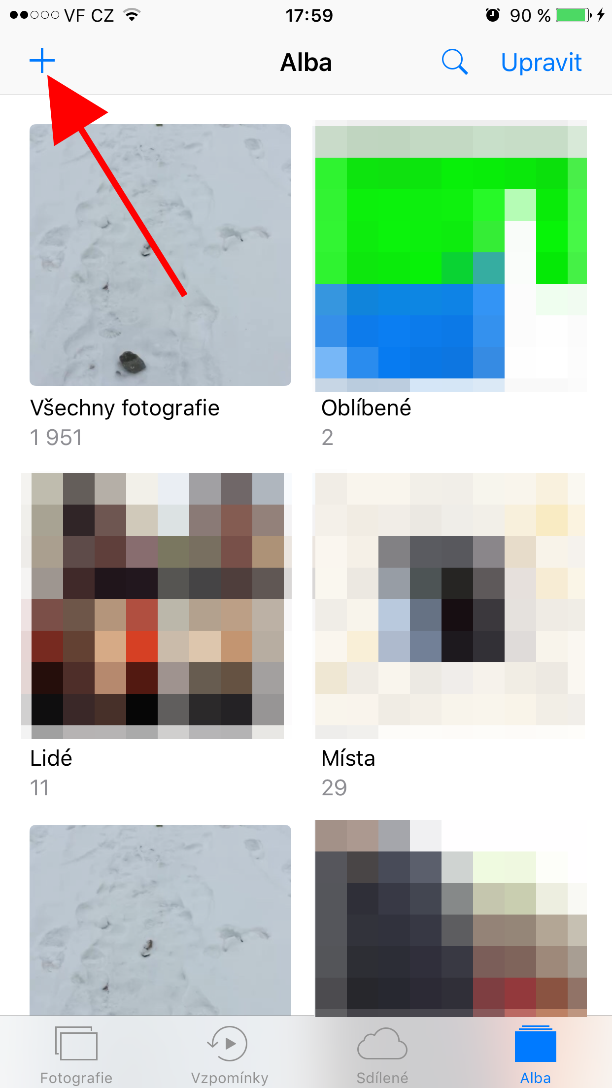 photo albums overview